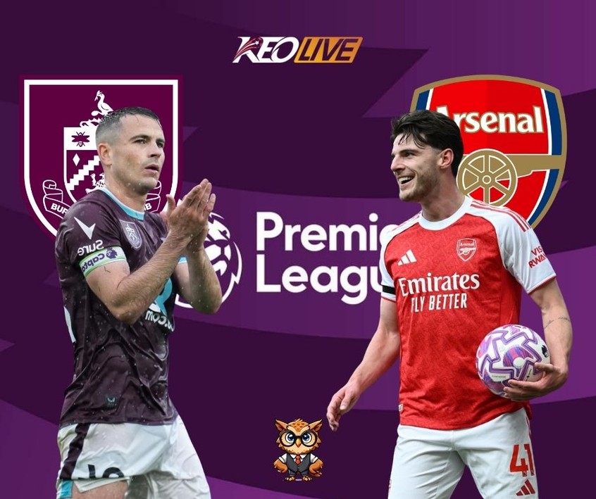 Cuộc đối đầu giữa Burnley vs Arsenal | Keolive