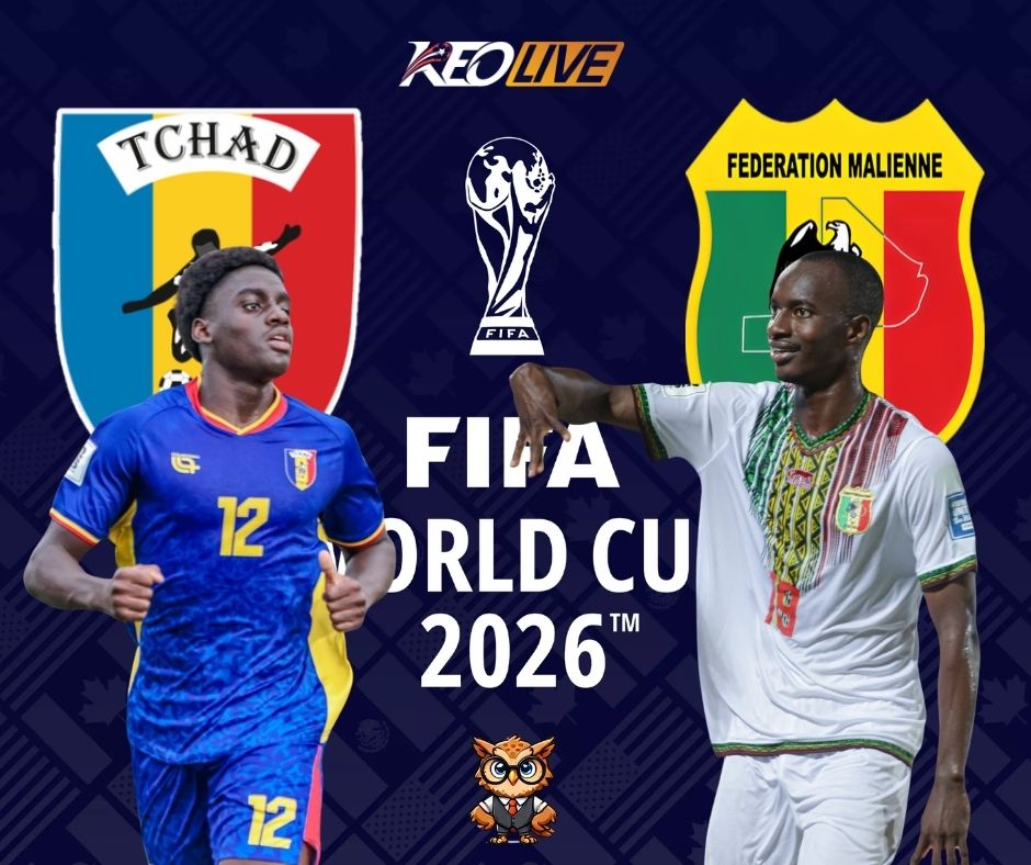 Cuộc đối đầu giữa Chad vs Mali | Keolive