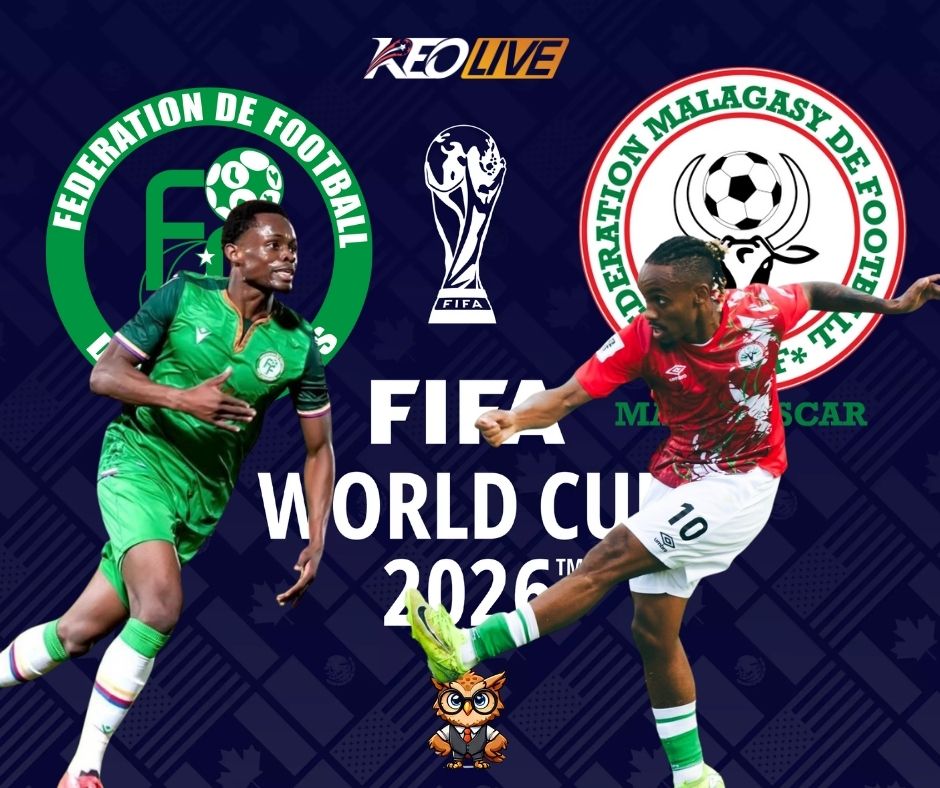 Cuộc đối đầu giữa Comoros vs Madagascar | Keolive