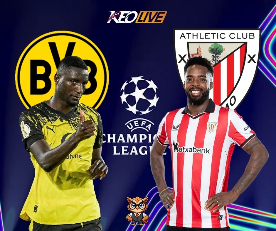 Cuộc đối đầu giữa Dortmund vs Athletic | Keolive