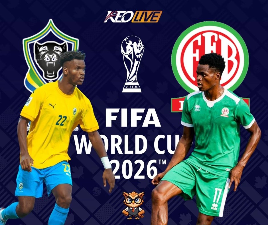Cuộc đối đầu giữa Gabon vs Burundi | Keolive