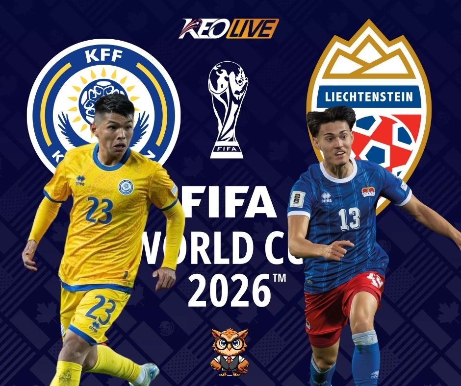 Cuộc đối đầu giữa hai đội bét bảng Kazakhstan vs Liechtenstein | Keolive