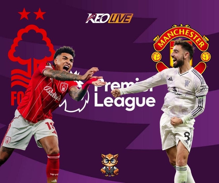 Cuộc đối đầu giữa Nottingham vs Man United | Keolive