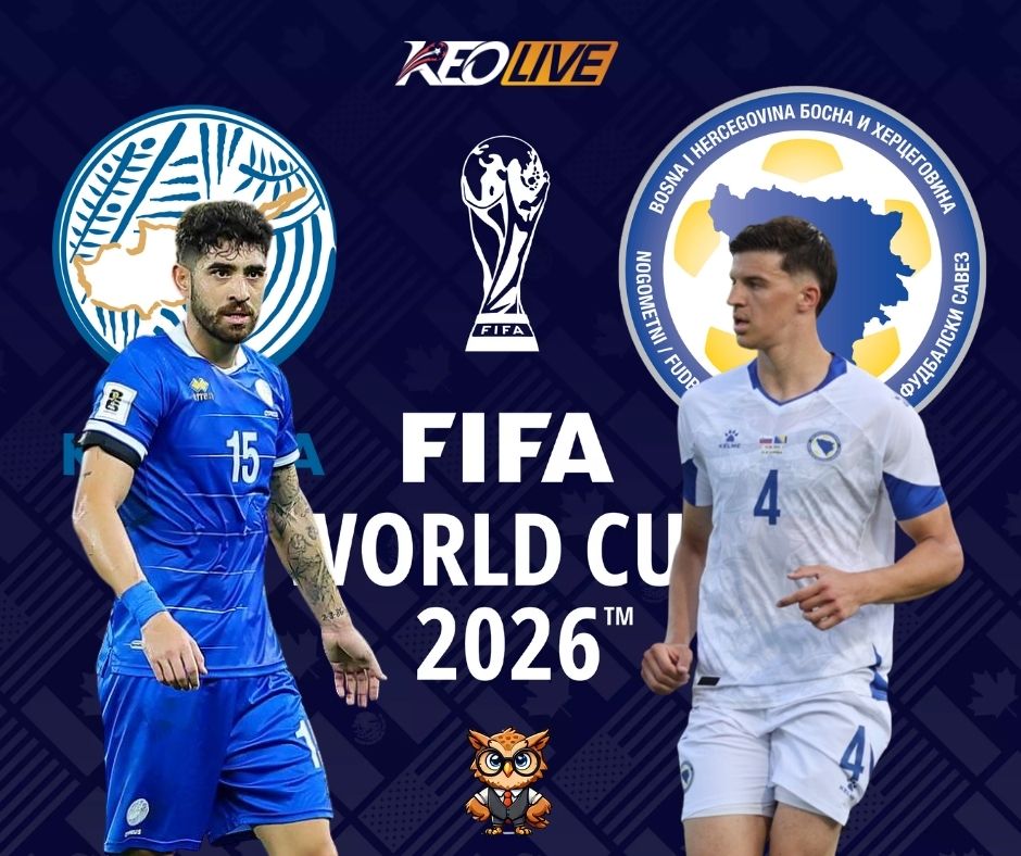 Cuộc đối đầu giữa Síp vs Bosnia and Herzegovina | Keolive