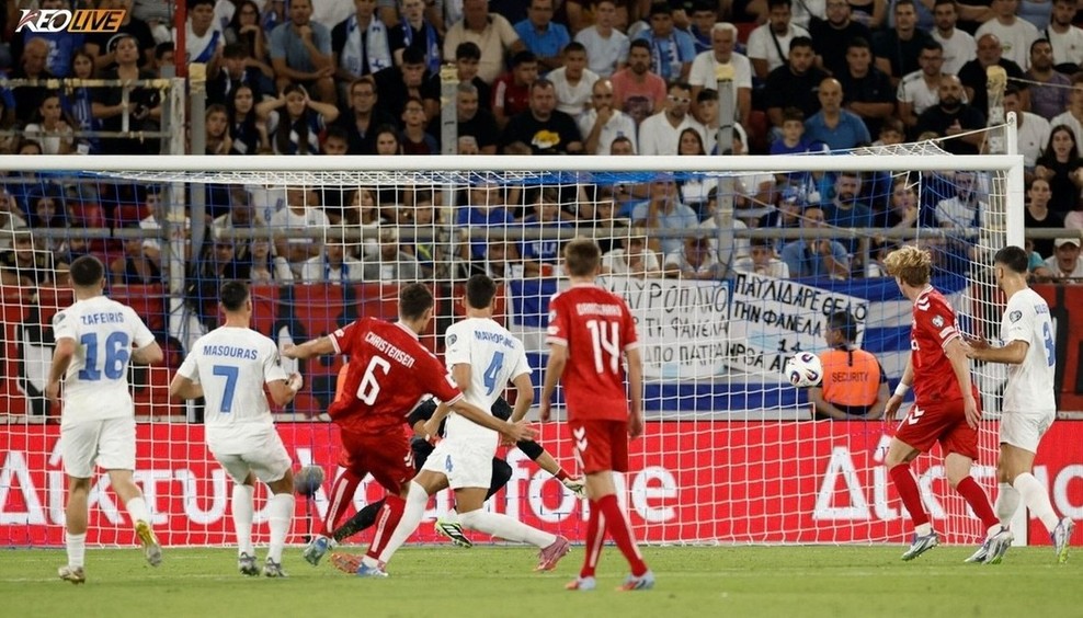 Đan Mạch hiện đang dẫn đầu bảng C | Keolive