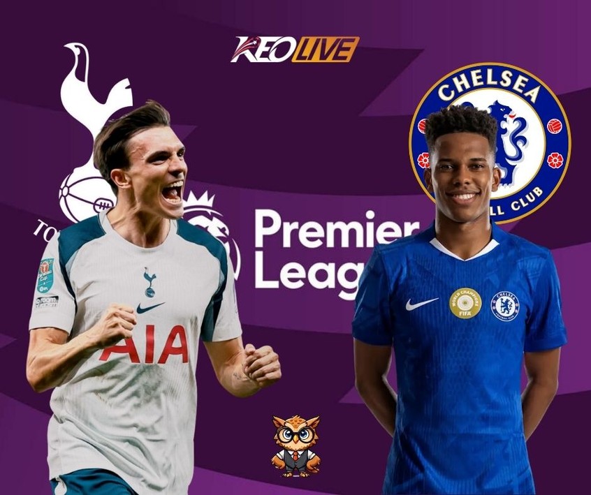 Derby London bùng nổ giữa Tottenham vs Chelsea | Keolive