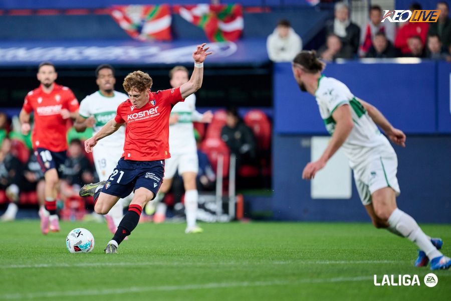 Điểm tựa lớn nhất của Osasuna lúc này chính là sân nhà | Keolive