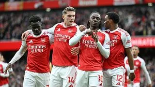 Hình ảnh cho bài Arsenal 1-0 Crystal Palace: Eze gieo sầu đội bóng cũ
