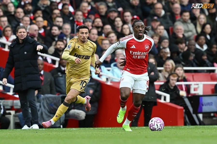 Chiến thắng tối thiểu nhưng hiệu quả tối đa cho Arsenal | Keolive