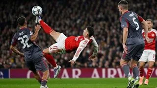 Hình ảnh cho bài Arsenal 2-0 Olympiacos: Chiến thắng nhẹ nhàng cho Pháo Thủ
