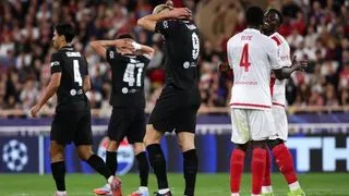 Hình ảnh cho bài Monaco 2-2 Man City: Haaland lập cú đúp, City vẫn mất điểm rời Louis II