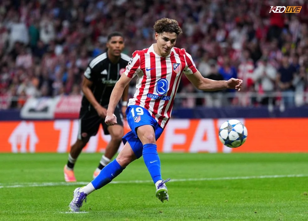 Álvarez ấn định tỉ số 5-1 | Keolive