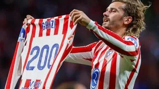 Hình ảnh cho bài Atletico Madrid 5-1 Frankfurt: Đại tiệc chưa dừng lại ở Metropolitano