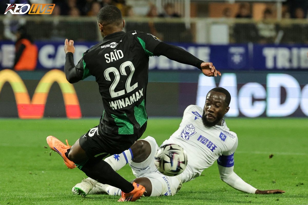 Auxerre 1-2 Lens | Keolive