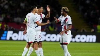 Hình ảnh cho bài Barcelona 1-2 PSG: Ngày trở về ngọt ngào của Luis Enrique