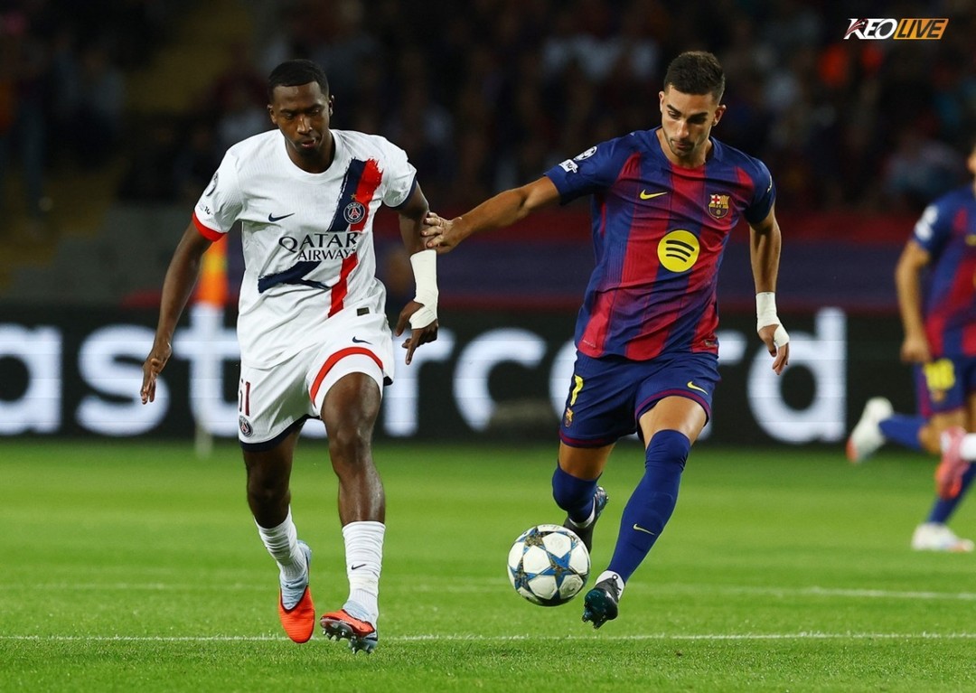 Torres mở tỉ số sớm cho Barca | Keolive