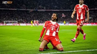 Hình ảnh cho bài Bayern Munich 2-1 Dortmund: Trận thư hùng “Klassiker” rực lửa