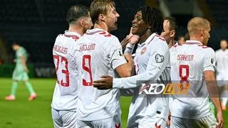 Hình ảnh cho bài Belarus 0-6 Đan Mạch: Højlund tiếp tục tỏa sáng khi lên tuyển quốc gia