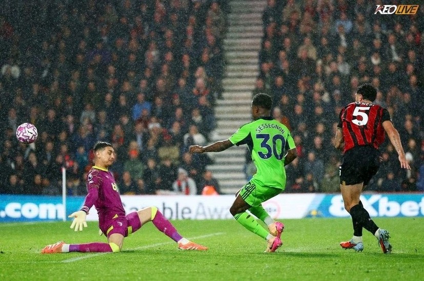 Fulham vượt lên dẫn trước | Keolive