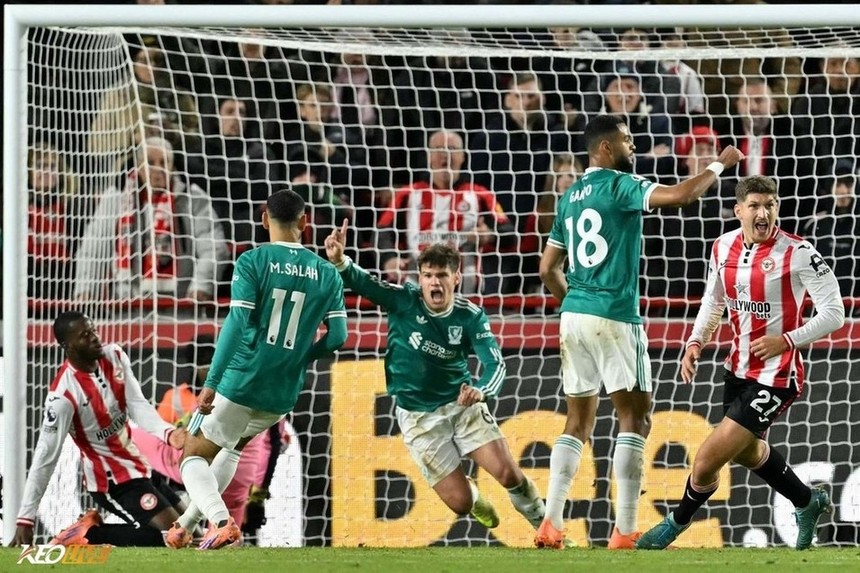 Liverpool rút ngắn cách biệt trước giờ nghỉ | Keolive