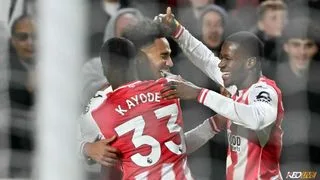Hình ảnh cho bài Brentford 3-2 Liverpool: The Kop rơi vào khủng hoảng nghiêm trọng