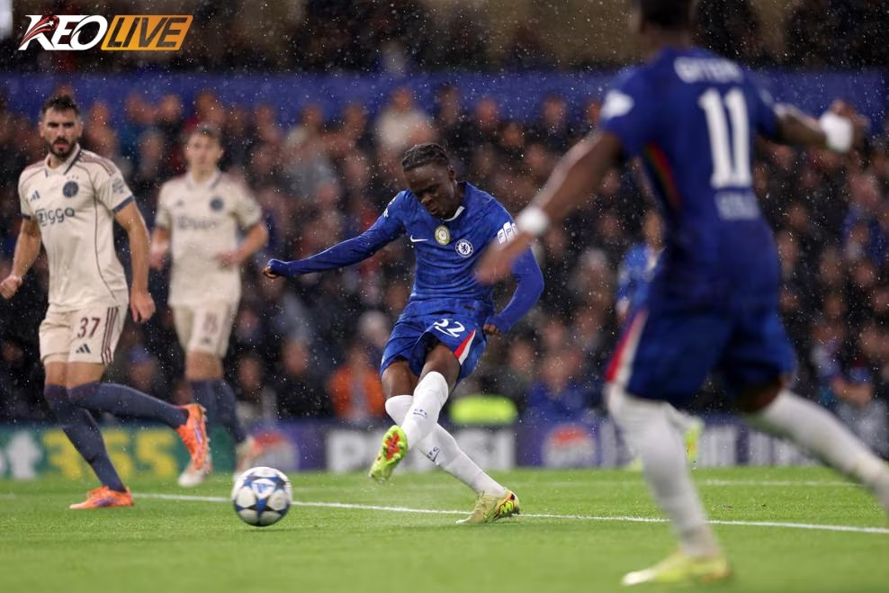 Chelsea dẫn trước tới 5-1 ngay khi trận đấu chưa qua phút 50 | Keolive