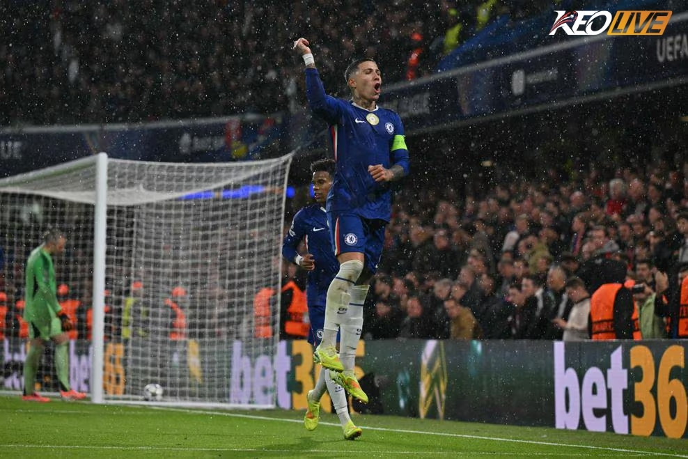 Enzo thi đấu chững chạc trong vai trò thủ lĩnh của The Blues | Keolive