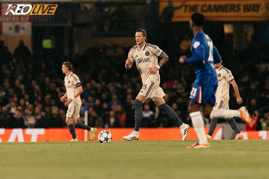 Ajax mới chỉ có 1 bàn thắng duy nhất sau 3 lượt trận | Keolive