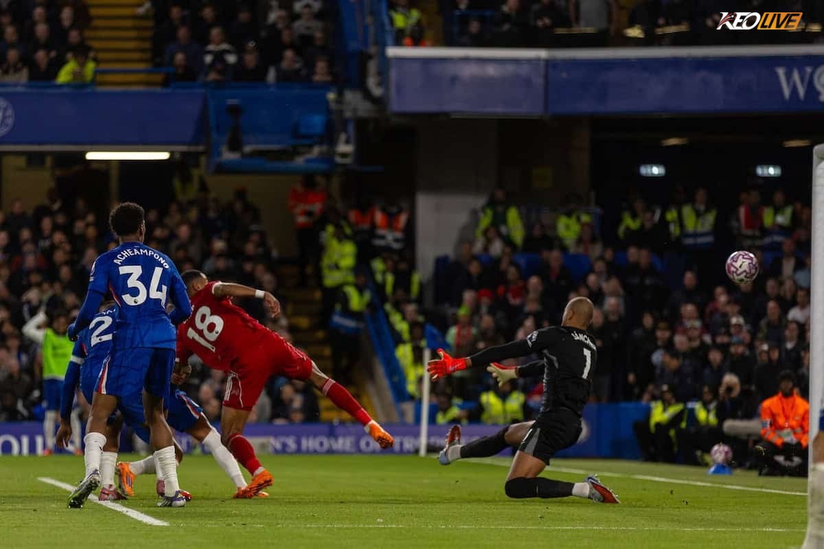 Gakpo có bàn thắng đầu tiên vào lưới Chelsea sau 8 trận đối đầu | Keolive