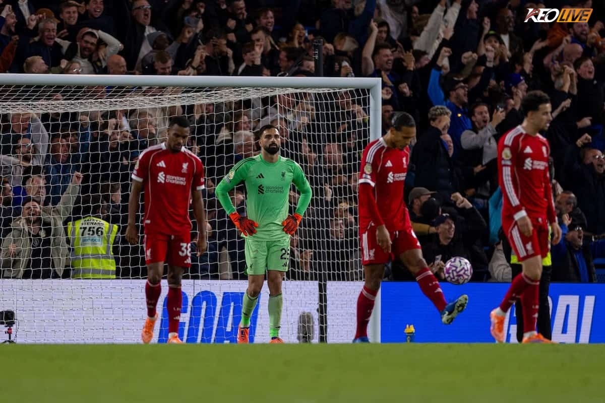 Hàng thủ của Liverpool chơi không tốt từ đầu mùa | Keolive