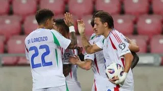Hình ảnh cho bài Estonia 1-3 Italy: 3 điểm quan trọng cho Azzurri