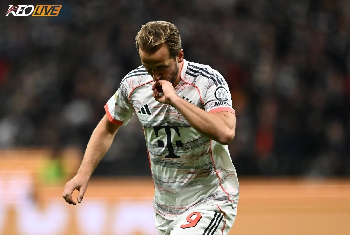 Cú sút hình trái chuối của Harry Kane thực sự khó mà cản phá | Keolive