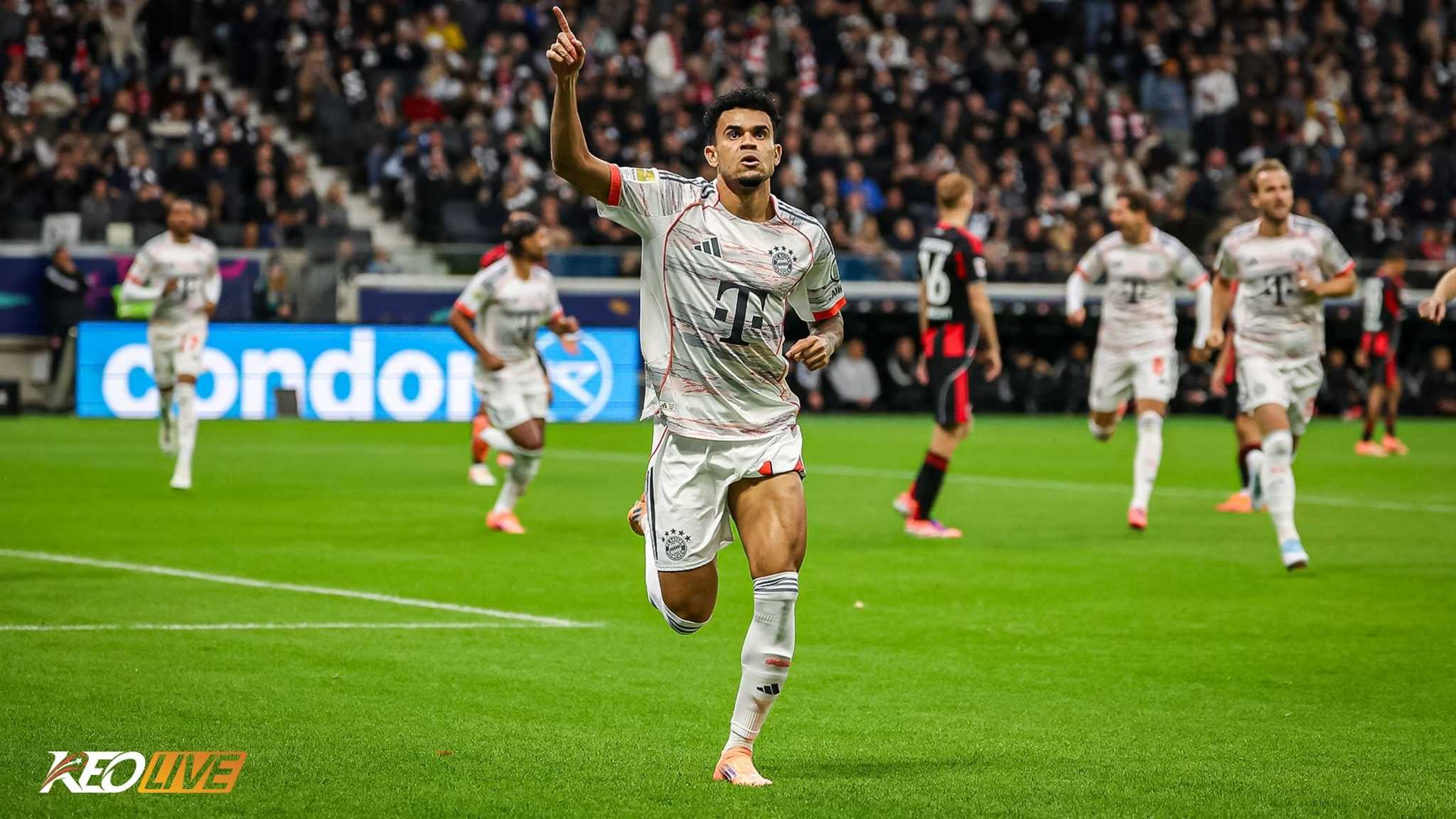 Pha lập công của Diaz là một trong những bàn thắng nhanh nhất lịch sử Bundesliga | Keolive