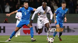 Hình ảnh cho bài Iceland 2-2 Pháp: Hlynsson níu hy vọng dự World Cup cho Ai-len