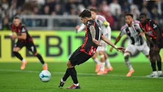 Hình ảnh cho bài Juventus 0-0 AC Milan: Pulisic hụt pen, Rossonerri hòa đáng tiếc