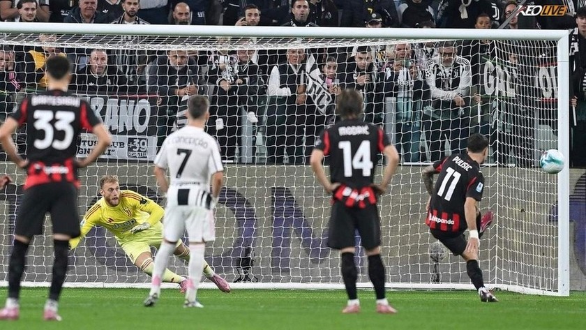 Pulisic đá bay hy vọng của Milan lên khán đài | Keolive