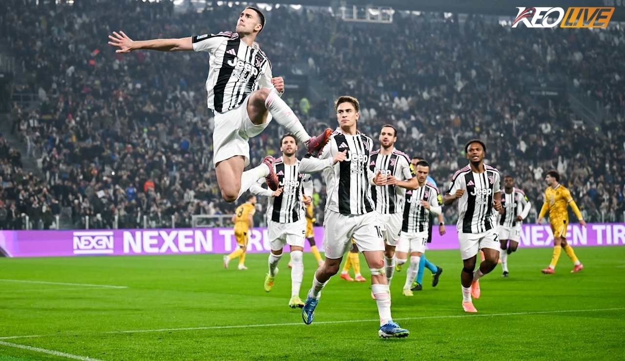 Vlahovic mở tỉ số cho Juve | Keolive