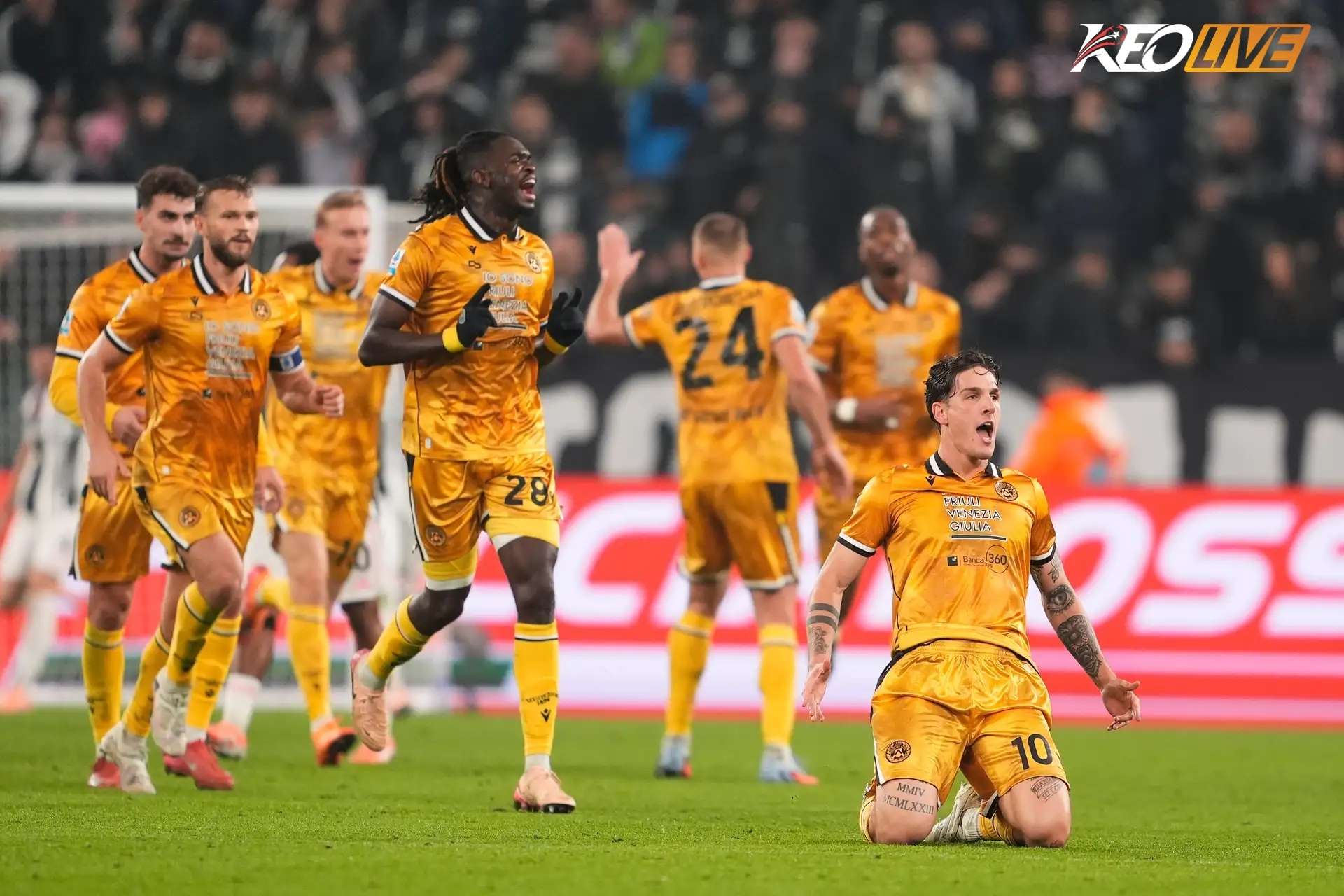 Bàn gỡ hòa đến ngay trước khi hiệp 1 kết thúc | Keolive