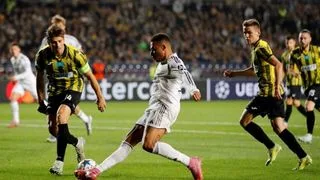 Hình ảnh cho bài Kairat Almaty 0-5 Real Madrid: Không có bất ngờ tại Ortalyq
