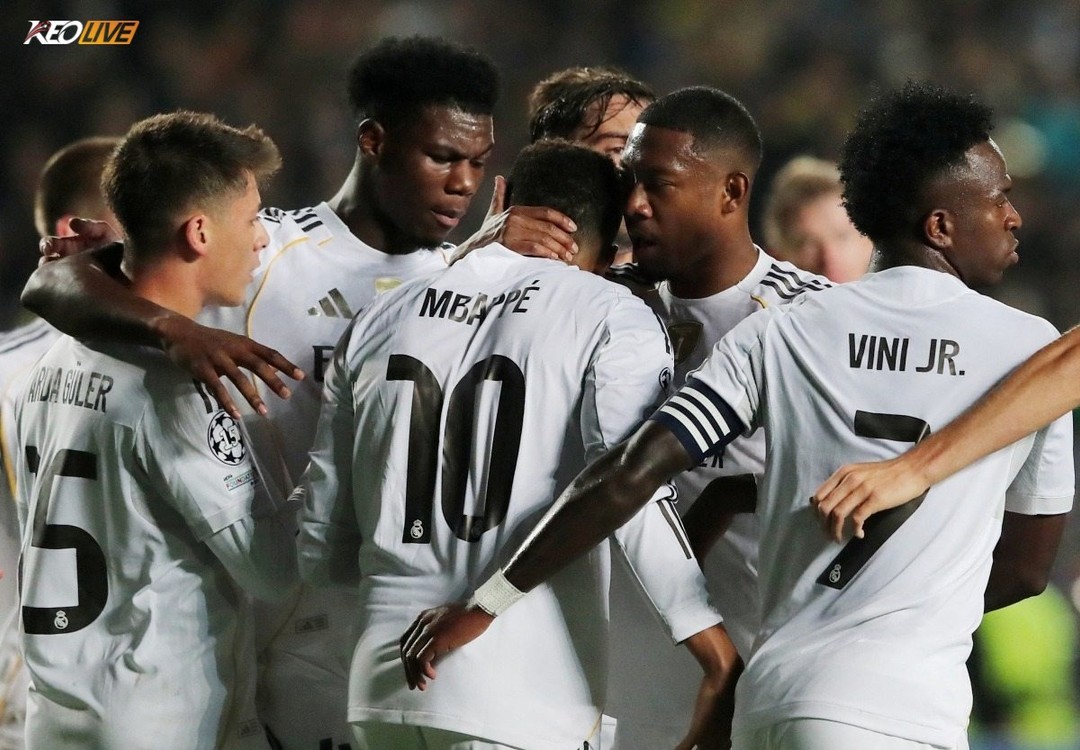 Real đang sở hữu phiên bản Mbappé xịn nhất từ trước đến nay | Keolive
