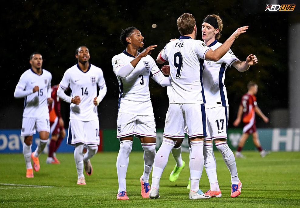 Anh đang sở hữu một đội hình đồng đều về chất lượng ở mọi tuyến | Keolive