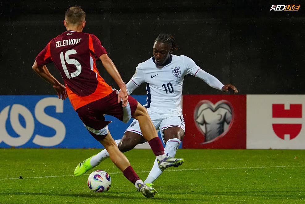 Eze ấn định tỉ số 5-0 cho Anh | Keolive