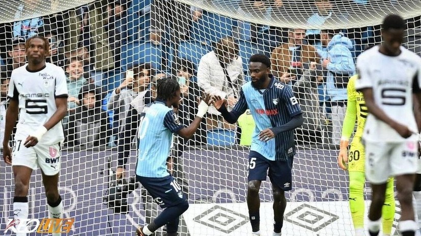 Le Harve 2-2 Rennes | Keolive