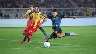 Hình ảnh cho bài Lecce 0-1 Napoli: Chiến thắng tối thiếu, hiệu quả tối đa từ Conte
