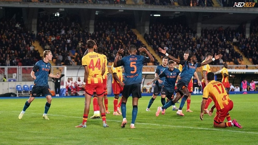 Anguissa mở tỉ số cho Napoli | Keolive