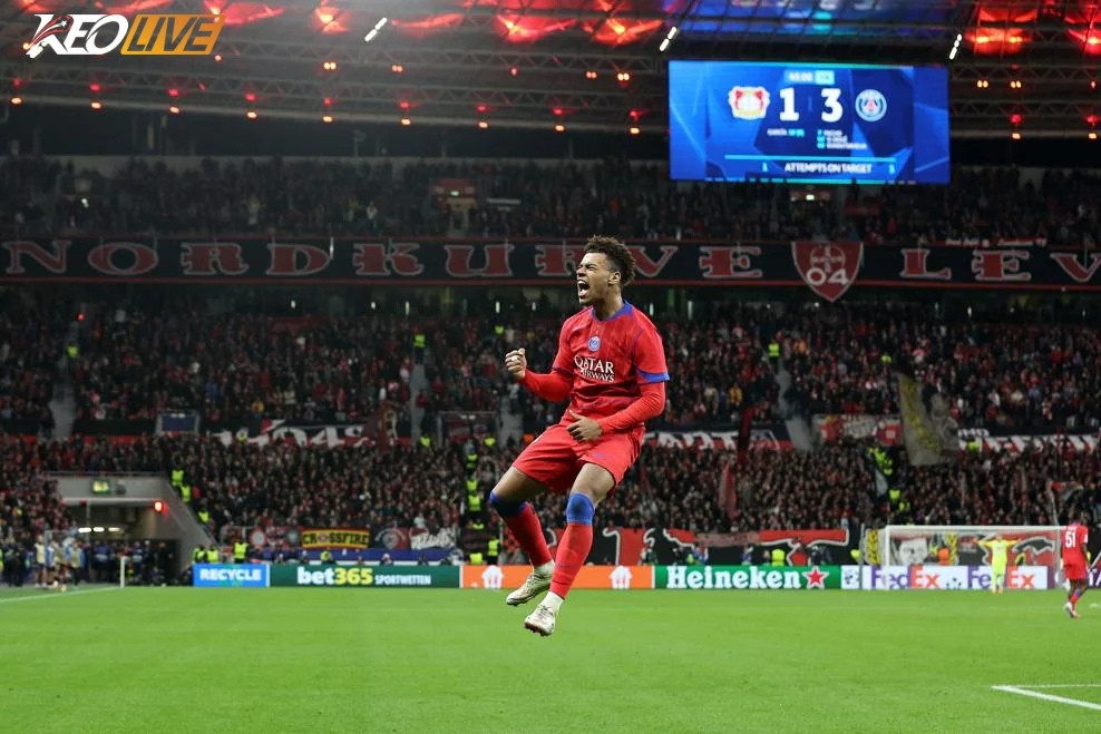 Doúe lập cú đúp ngay trước giờ nghỉ giải lao | Keolive