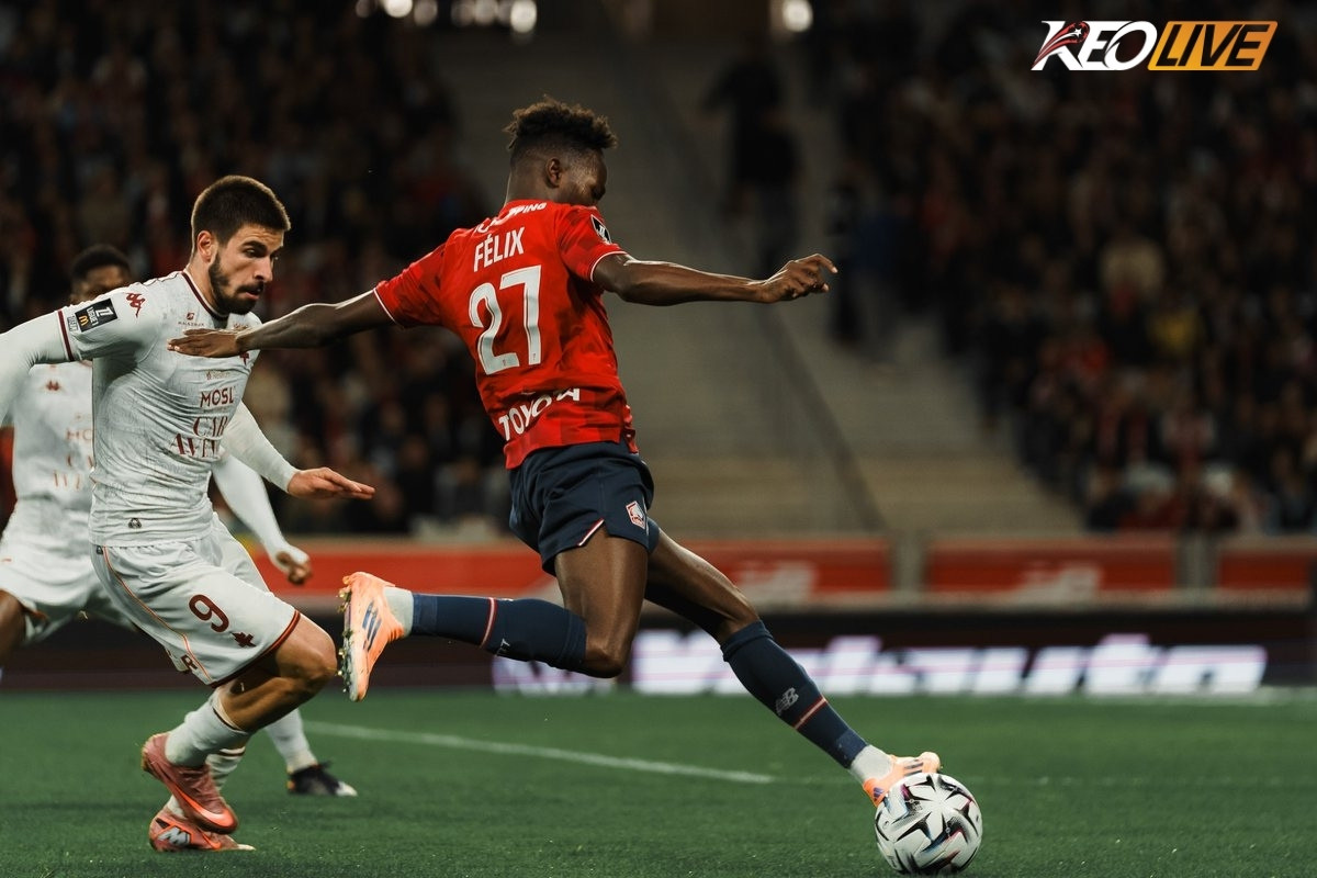 Lille hủy diệt Metz như một set tennis | Keolive