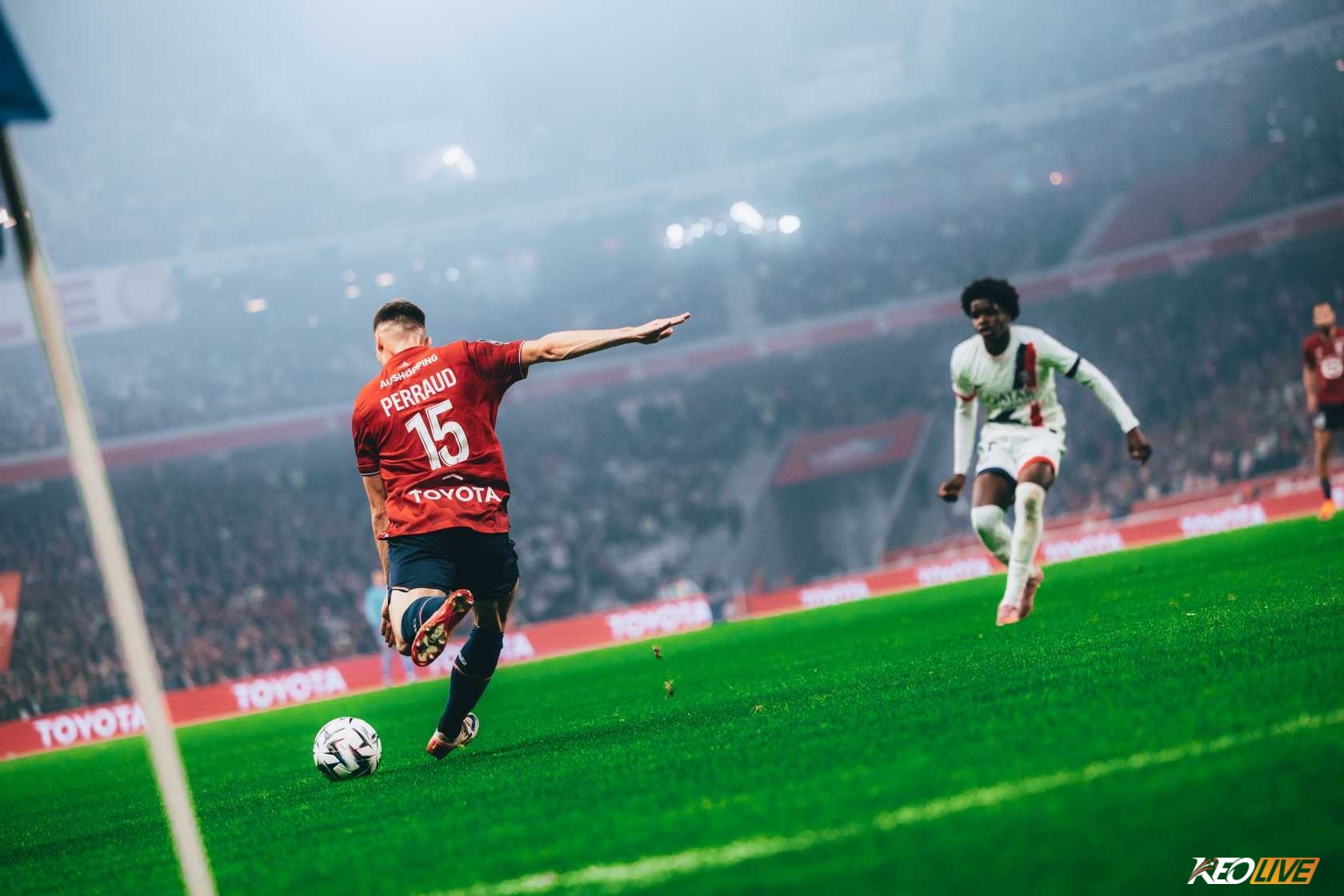 Lille 1-1 PSG | Keolive