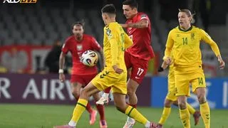 Hình ảnh cho bài Lithuania 0-2 Ba Lan: “Đại bàng trắng” tiếp tục hy vọng về World Cup