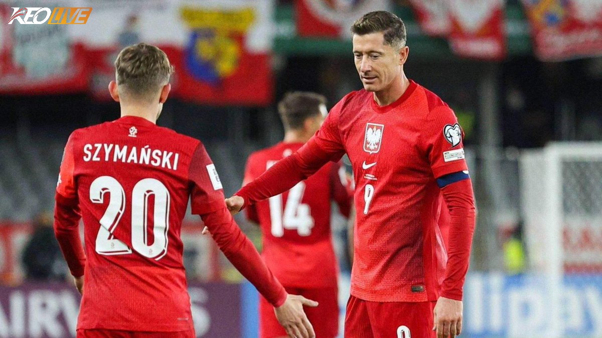 Szymanski và Lewandowski sẽ là những niềm hy vọng của Ba Lan tới World Cup | Keolive